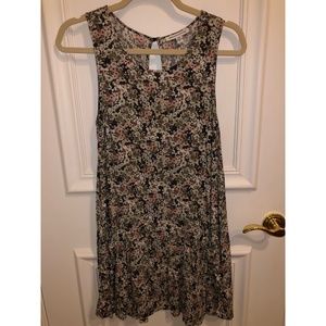 American Eagle Floral Sun Dress